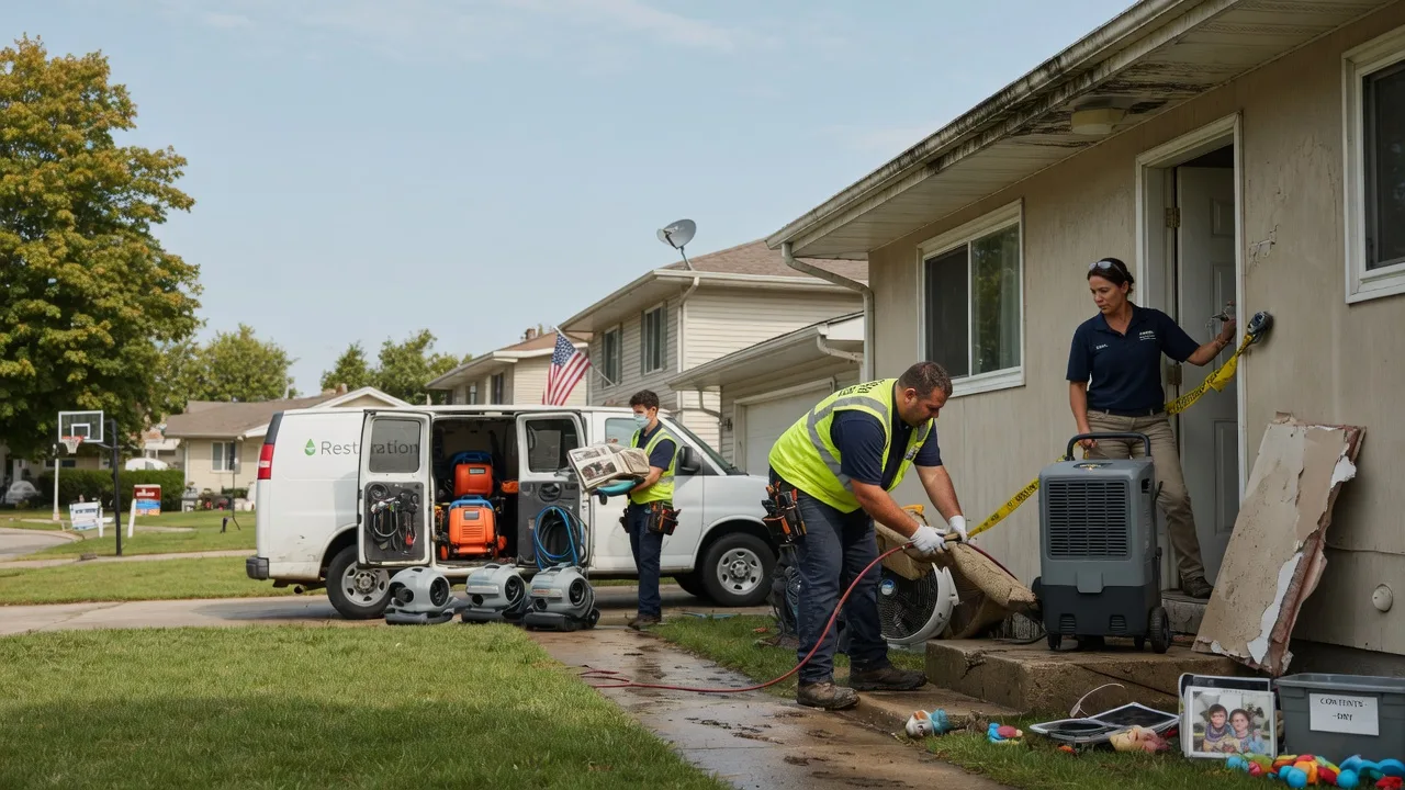 Water Damage Restoration in Cranfills Gap, TX near me